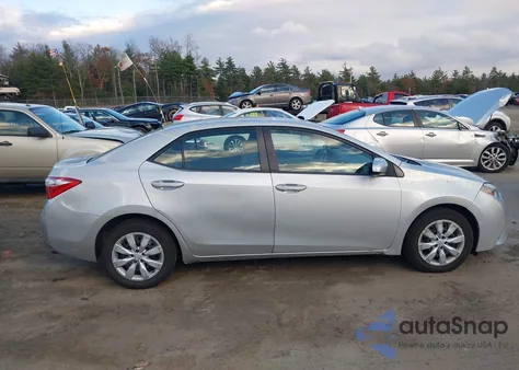 2016 Toyota Corolla Le z USA, uszkodzony, nr VIN 2T1BURHE2GC706274